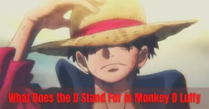 What Does the D Stand For in Monkey D Luffy