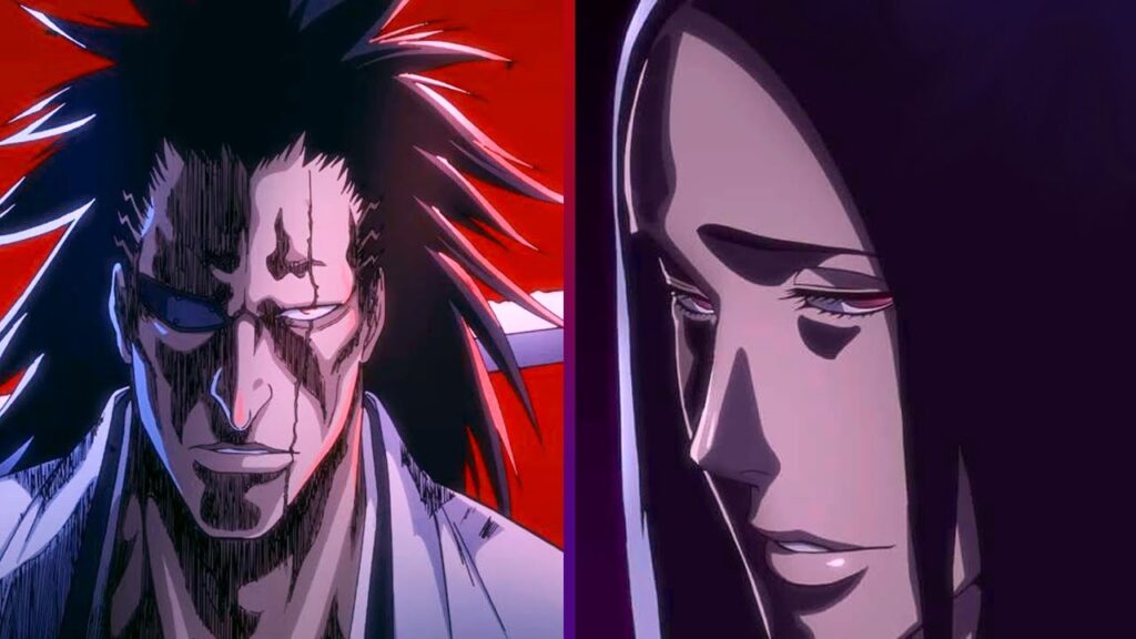 The Battle of Unohana and Kenpachi