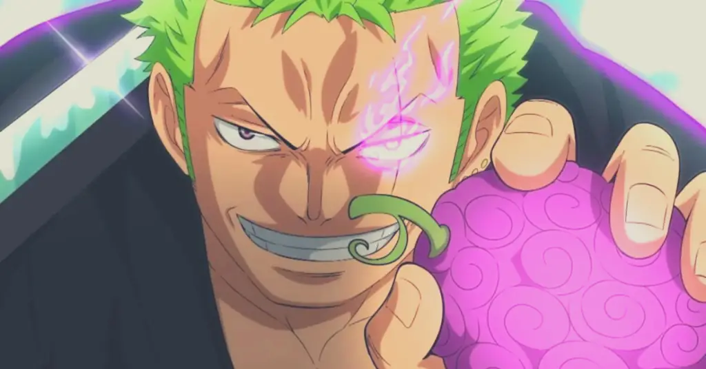 What are the chances of Zoro eating a Devil Fruit? - Quora