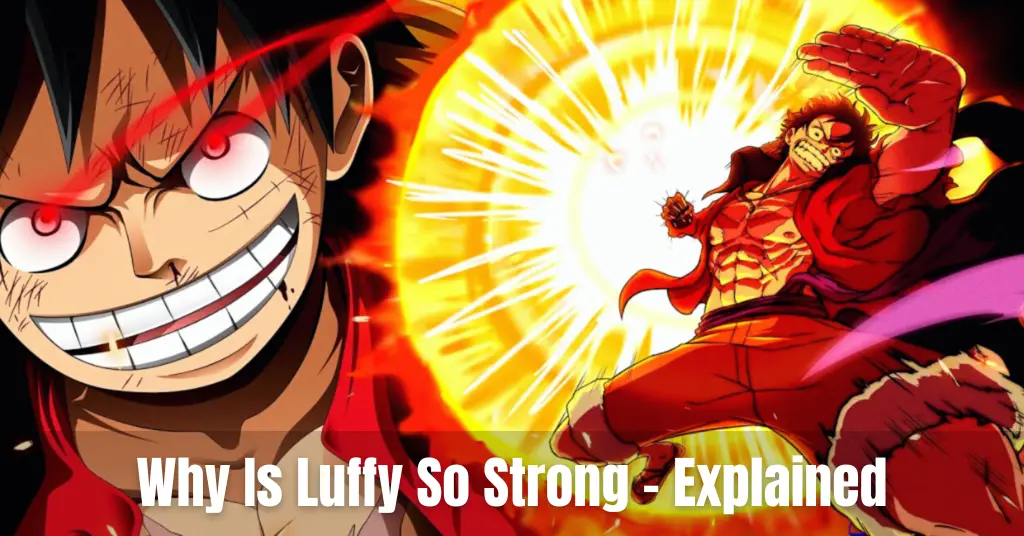Why Is Luffy So Strong