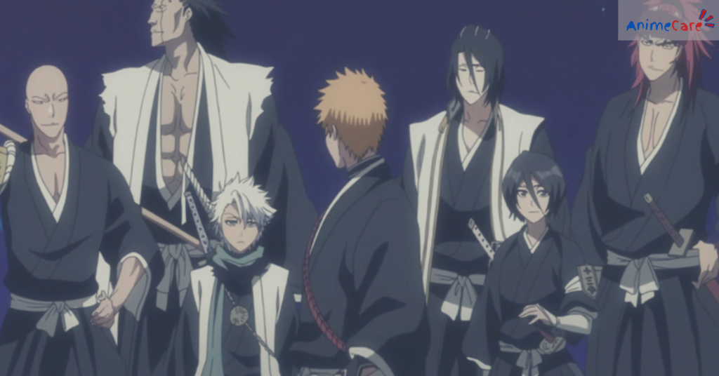 The Role of Shinigami in Bleach