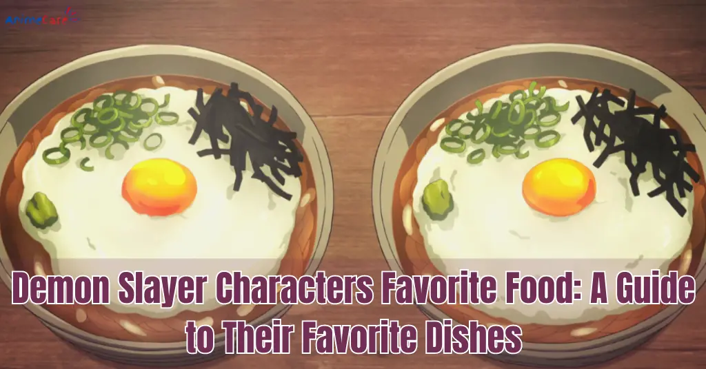 Demon Slayer Characters Favorite Food