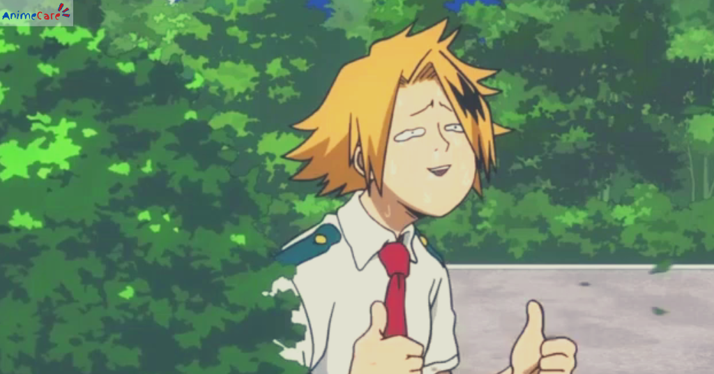 Denki's Personality and Traits
