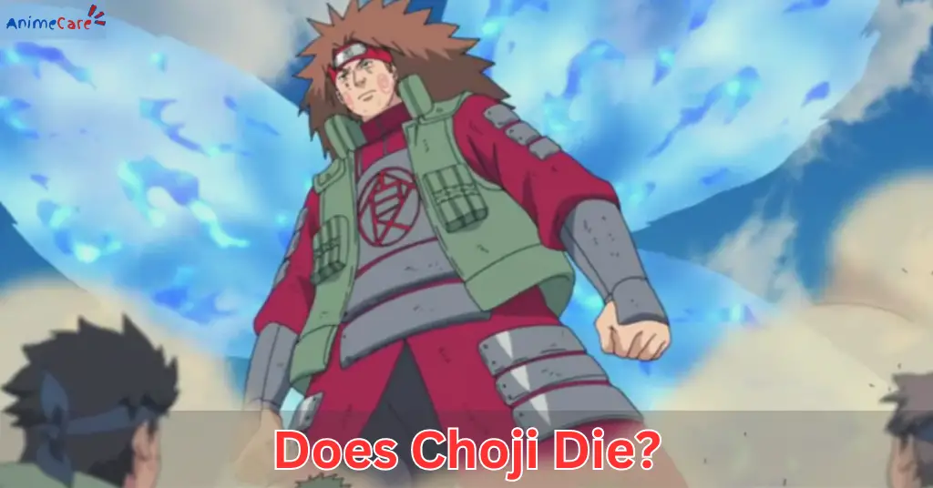 Does Choji Die