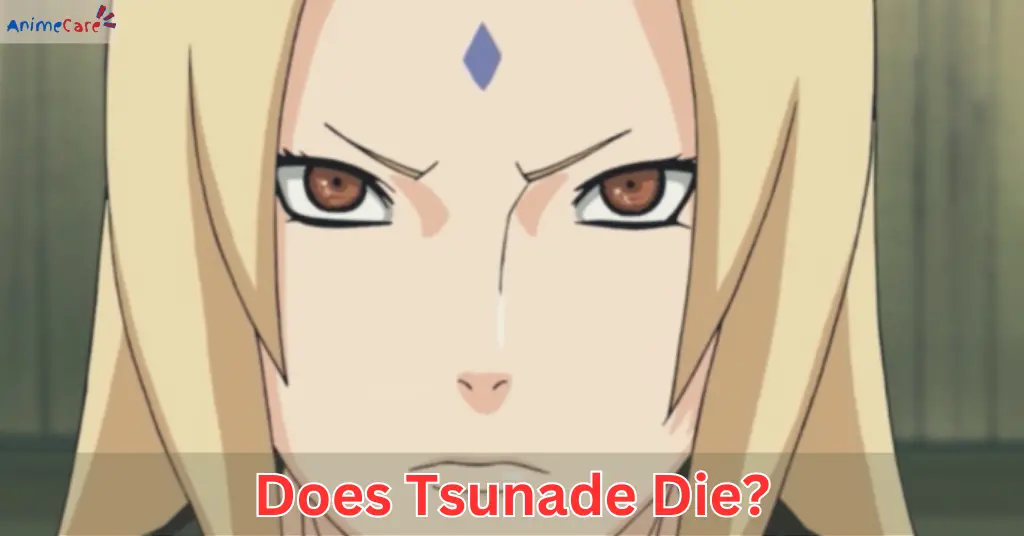 Does Tsunade Die