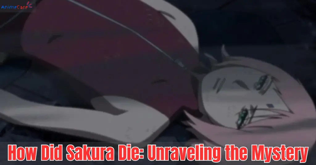 How Did Sakura Die