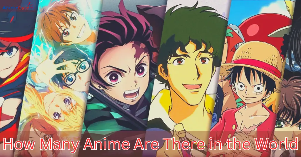 How Many Anime Are There in the World