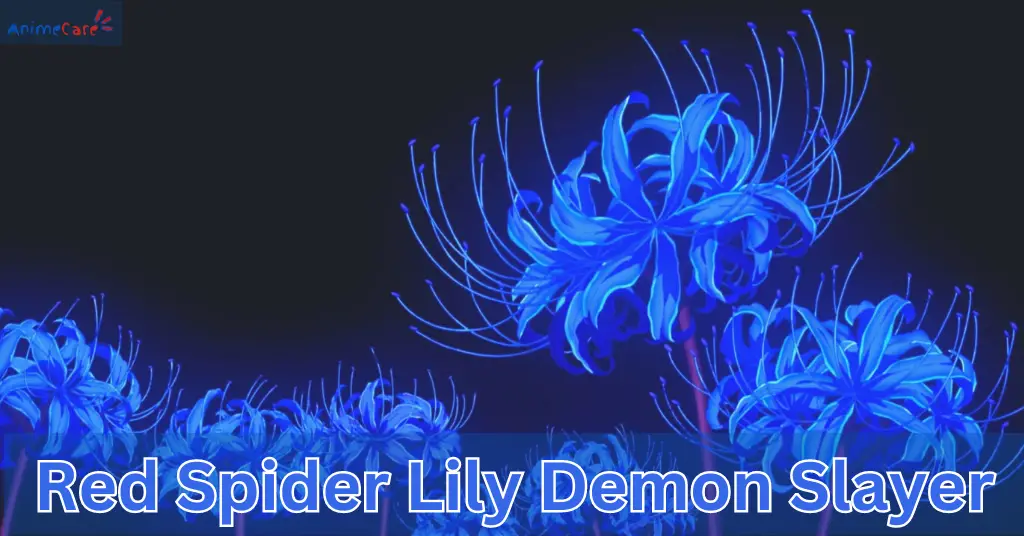 Red Spider Lily Demon Slayer