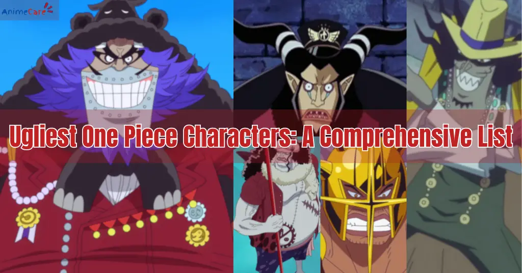 Ugliest One Piece Characters