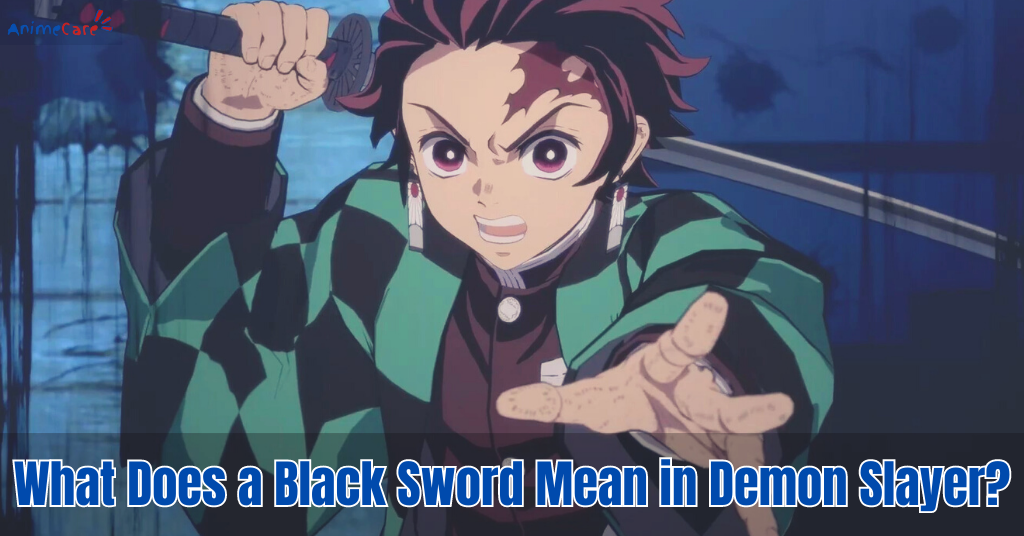 What Does a Black Sword Mean in Demon Slayer