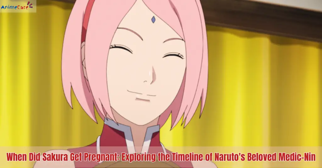 When Did Sakura Get Pregnant