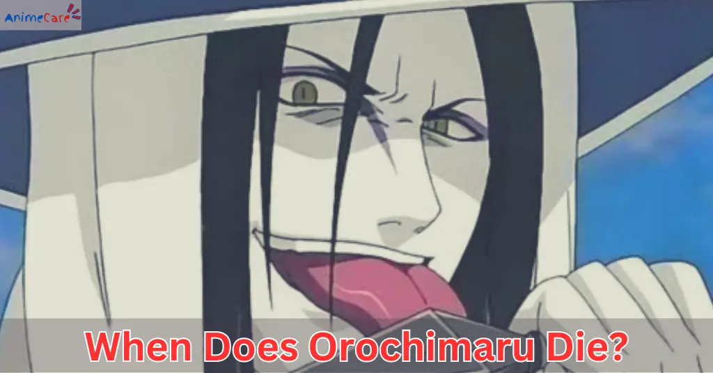 When Does Orochimaru Die