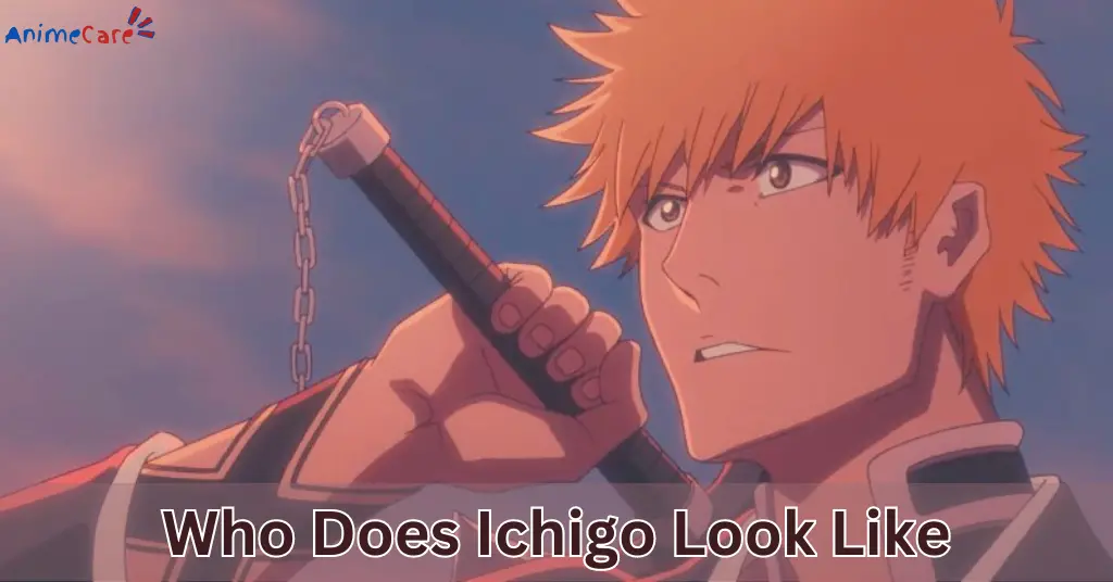 Who Does Ichigo Look Like