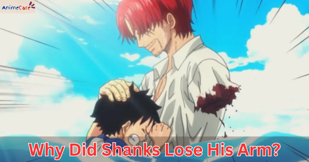 Why Did Shanks Lose His Arm