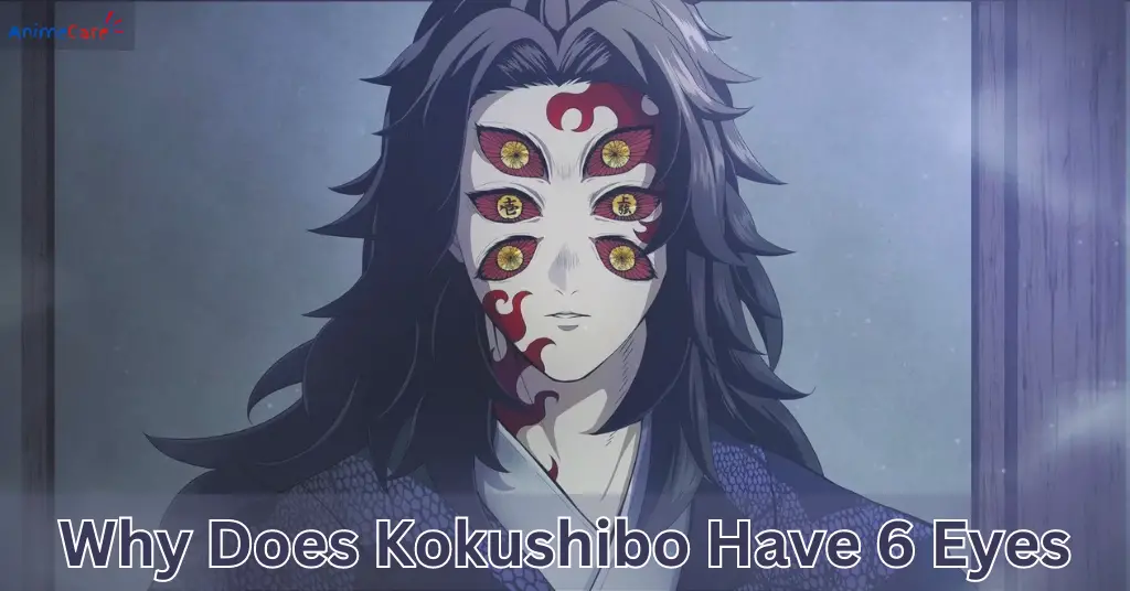 Why KOKUSHIBO has 6 EYES? #demonslayer #kny #kokushibou #fyp #kimetsun