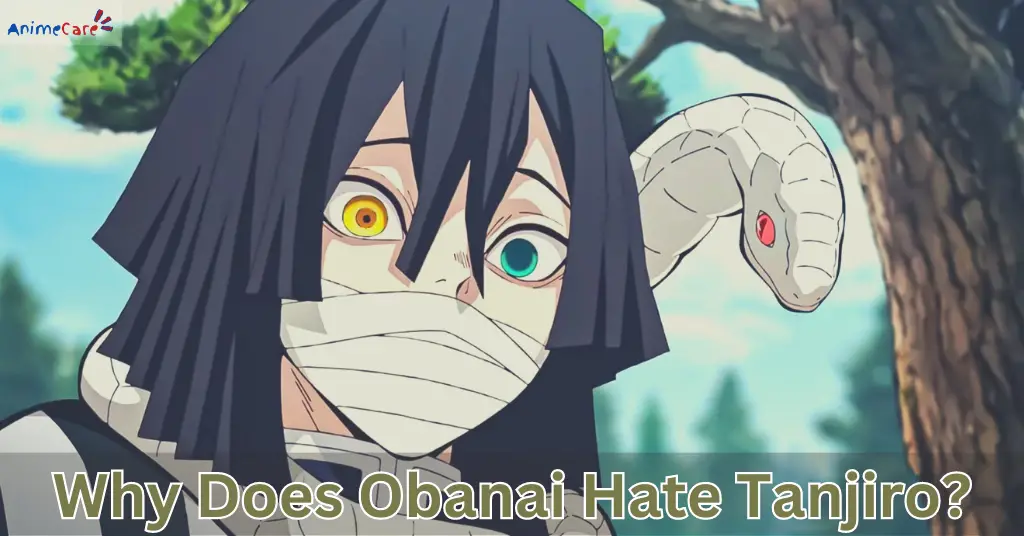Why Does Obanai Hate Tanjiro