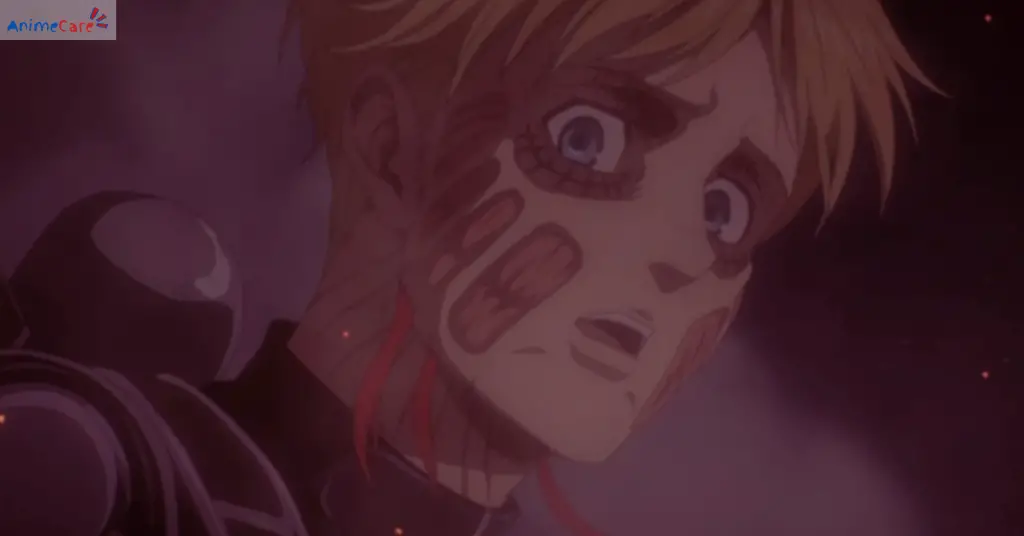 Armin as a Titan