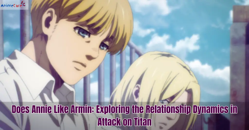 Does Annie Like Armin