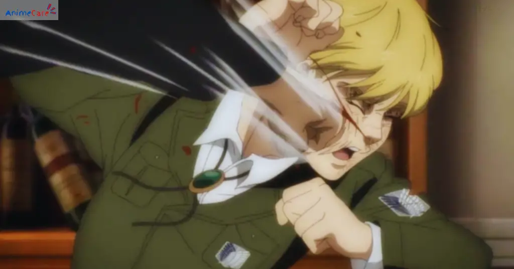 Eren Beat Up Armin