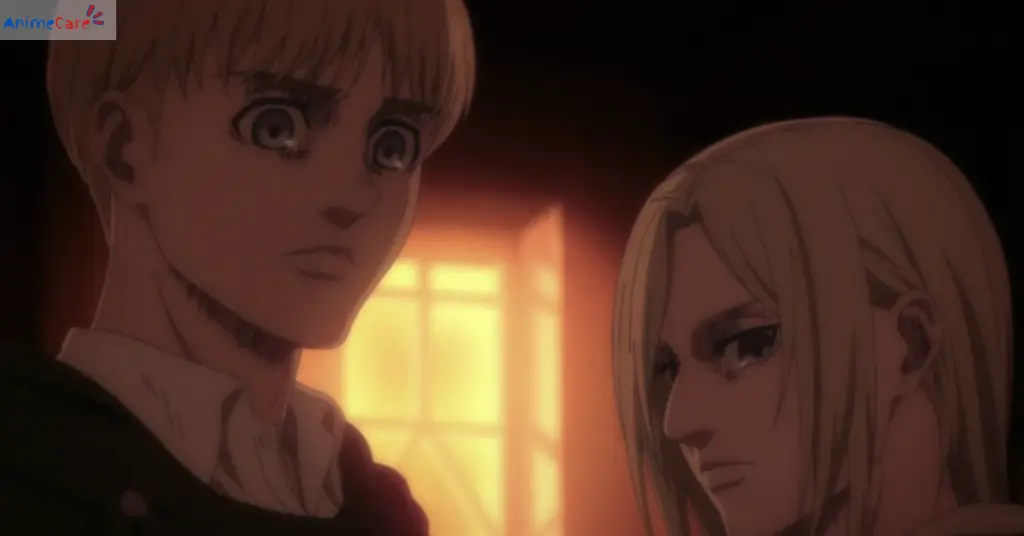 Relationship Between Annie and Armin