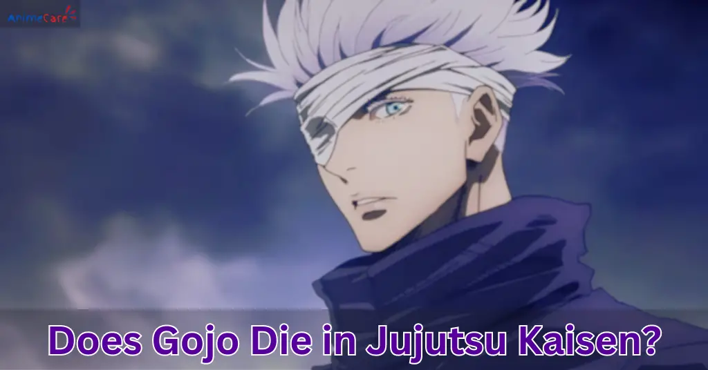 Does Gojo Die in Jujutsu Kaisen