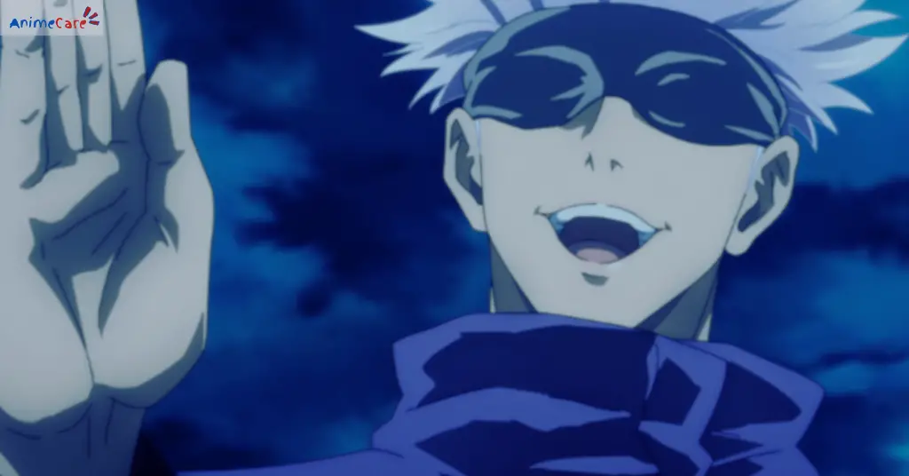 Gojo’s Ability to See Through His Blindfold